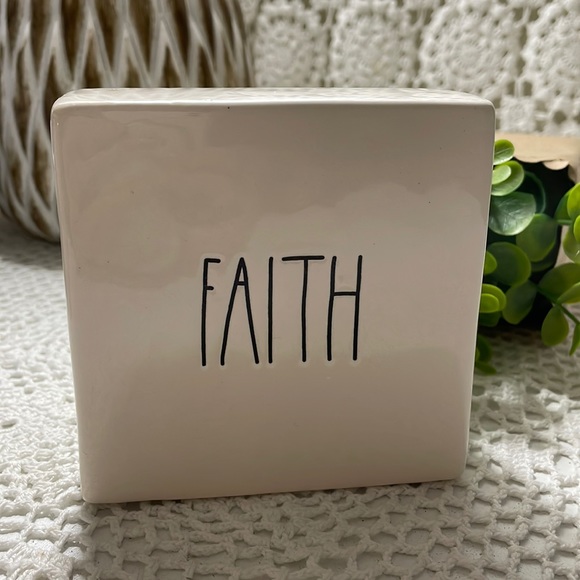 Rae Dunn Artisan collection FAITH - Picture 1 of 6
